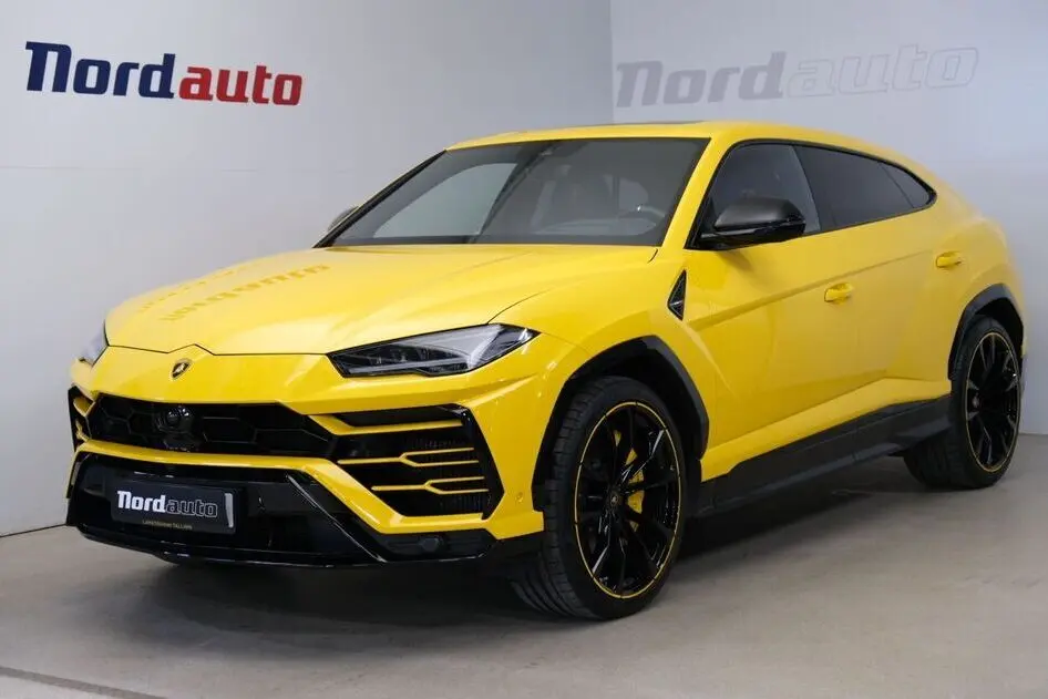 Lamborghini Urus, 2021, 4.0, 478 kW, bensiin, automaat, nelikvedu