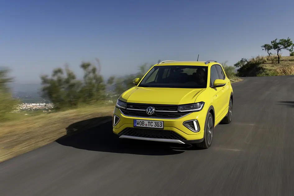 Volkswagen T-Cross, 1.0, 85 kW, bensiin, automaat, esivedu