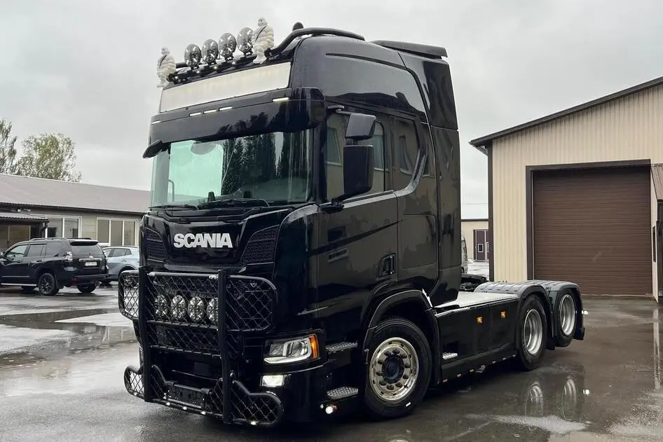Scania R500, 368 kW, diisel, automaat