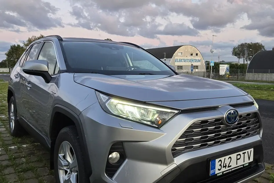 Toyota RAV4, 2020, 2.5, 131 kW, hübriid b+e, automaat, esivedu