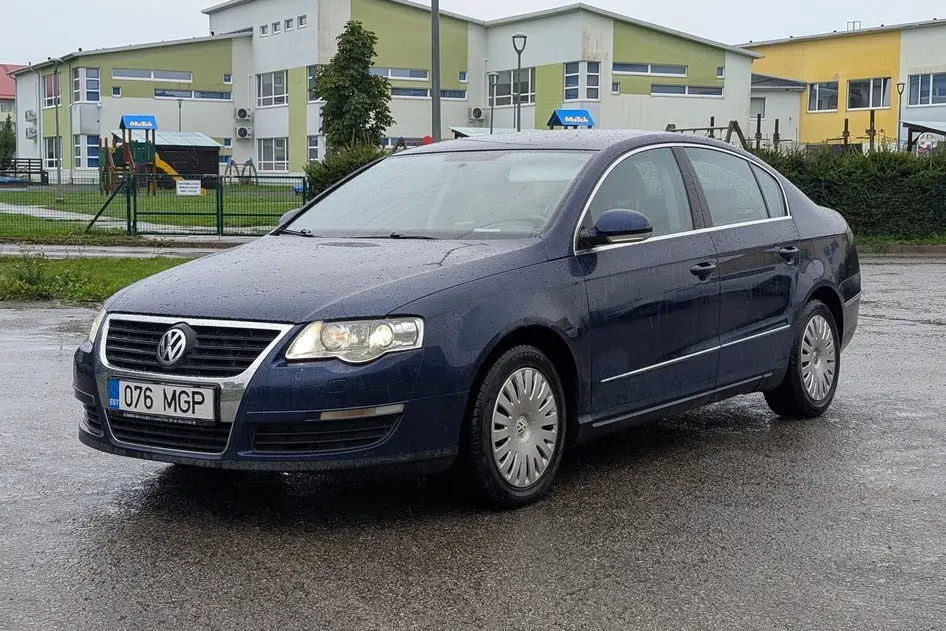 Volkswagen Passat, 2006, 2.0, 103 kW, diisel, automaat, esivedu