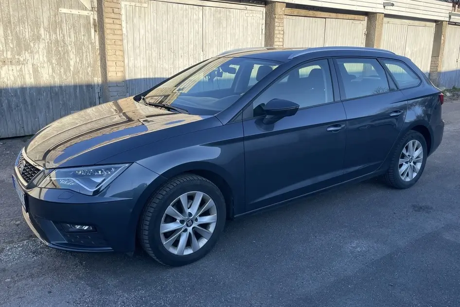 SEAT Leon, 2019, 1.6, 85 kW, diisel, automaat, esivedu