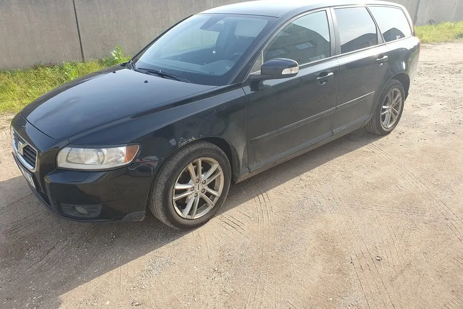 Volvo V50, 2008, 1.6, 80 kW, diisel, manuaal, esivedu