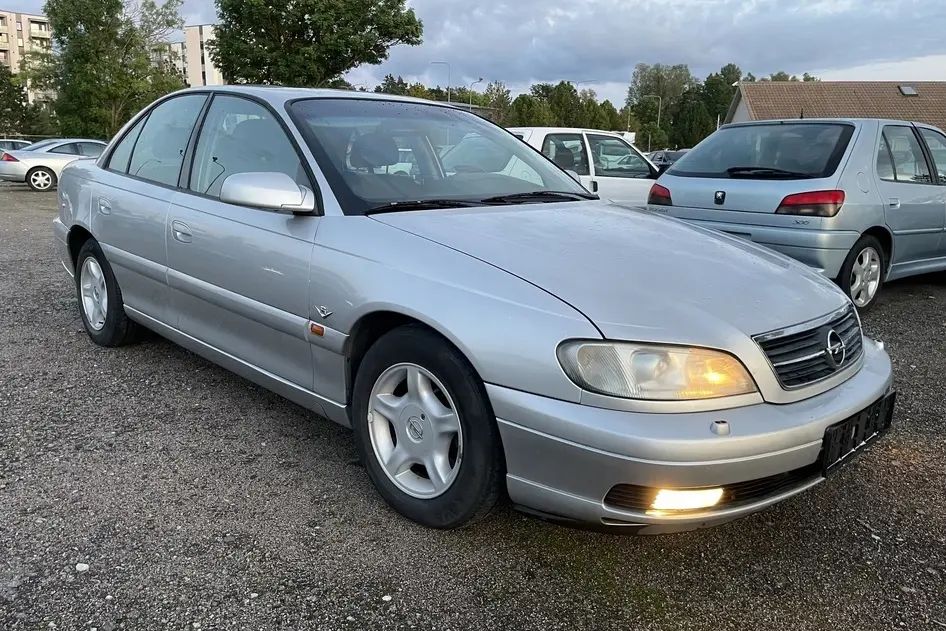 Opel Omega, 2000, 3.0, 155 kW, bensiin, automaat, tagavedu