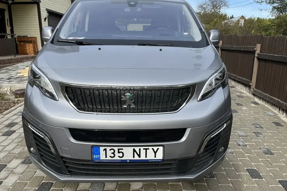 Peugeot Traveller, 2021, 57 kW, elekter, automaat, esivedu