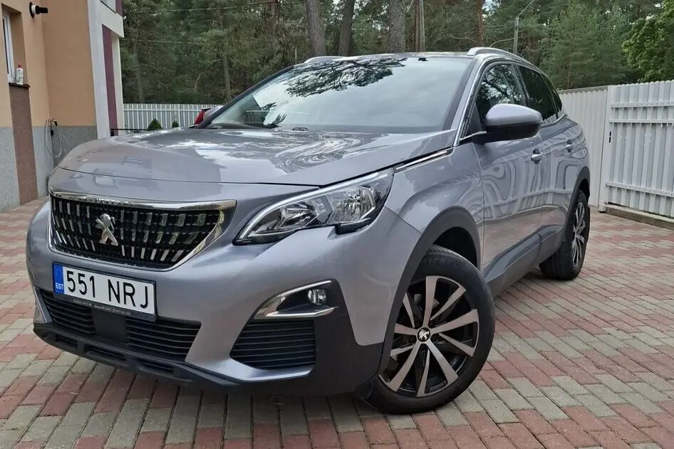 Peugeot 3008, 2020, 1.5, 96 kW, diisel, automaat, esivedu