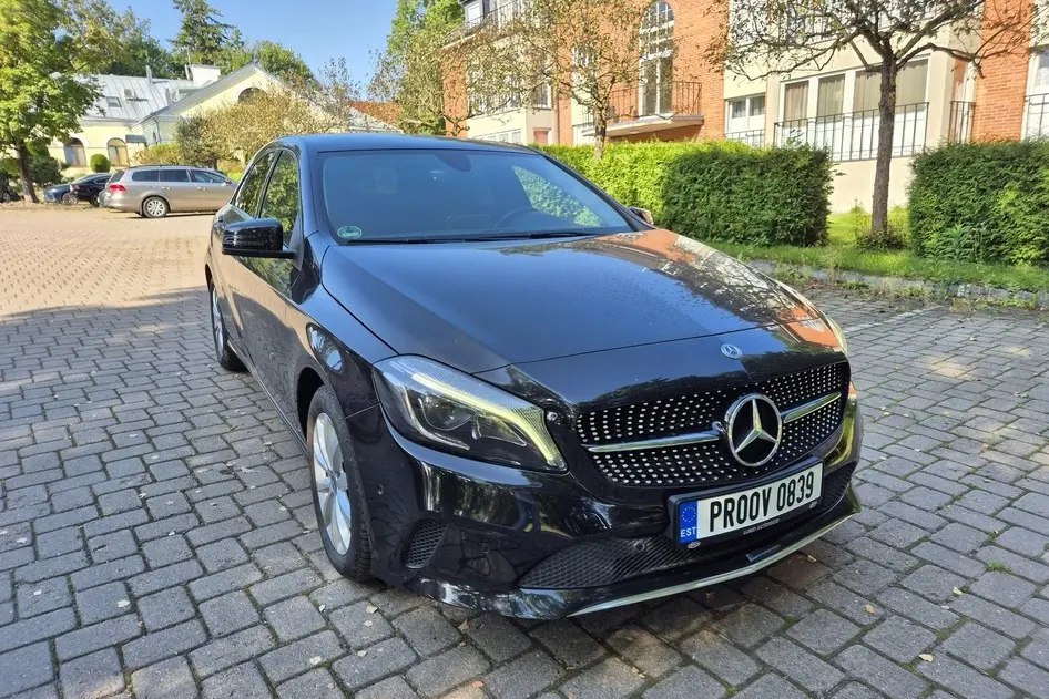 Mercedes-Benz A 180, 2018, 1.6, 90 kW, bensiin, automaat, esivedu