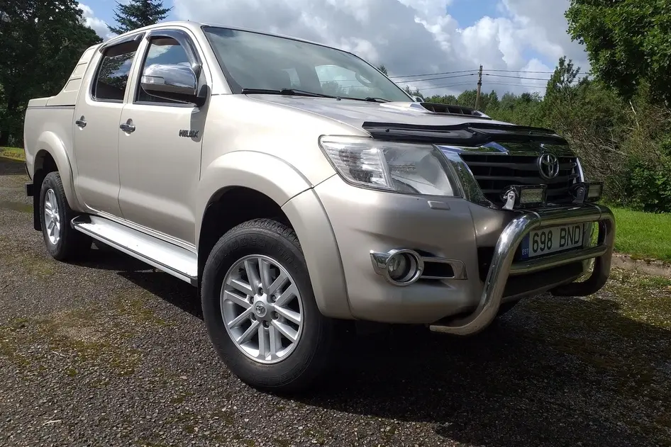 Toyota Hilux, 2015, 3.0, 126 kW, diisel, automaat, nelikvedu