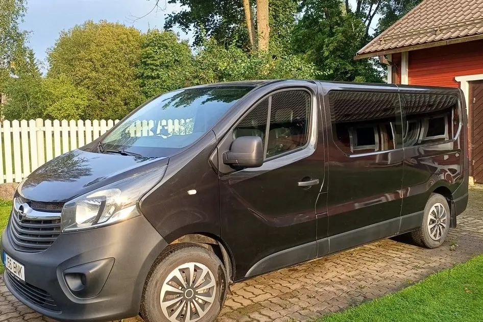 Opel Vivaro, 2015, 1.6, 85 kW, diisel, manuaal, esivedu
