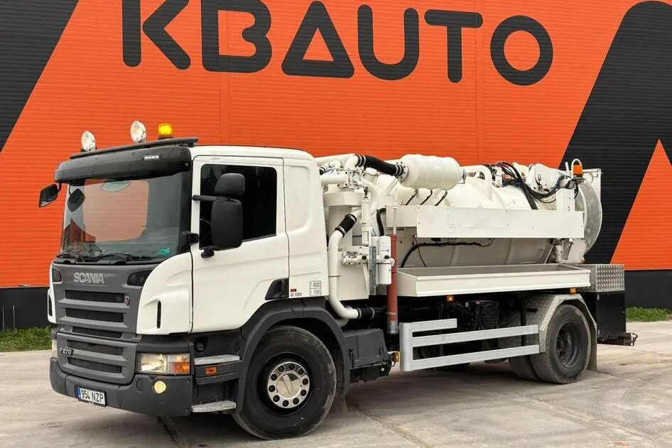 Scania P, 2008, 198 kW, diisel, manuaal