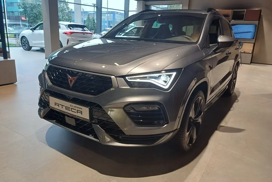 Cupra Ateca, 2025, 2.0, 221 kW, бензин, автомат, полный привод