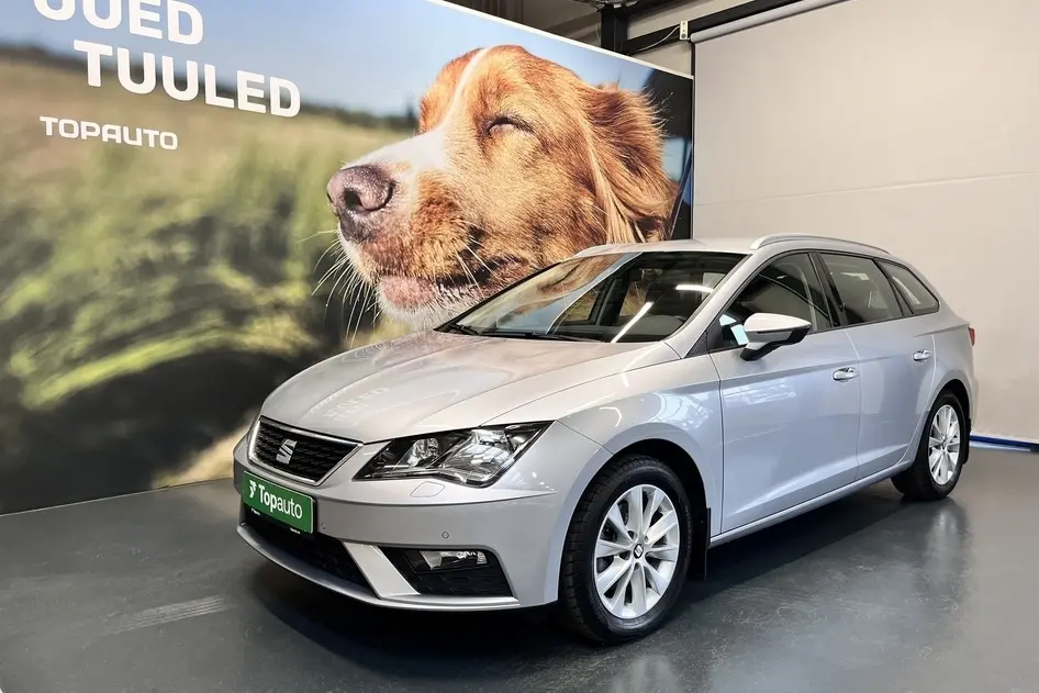 SEAT Leon, 2020, 1.5, 96 kW, automatic, front-wheel drive