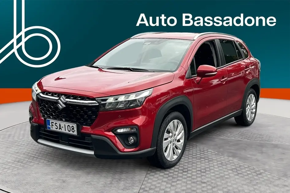 Suzuki S-Cross, 2024, 1.5, 75 kW, hübriid b+e, automaat, nelikvedu