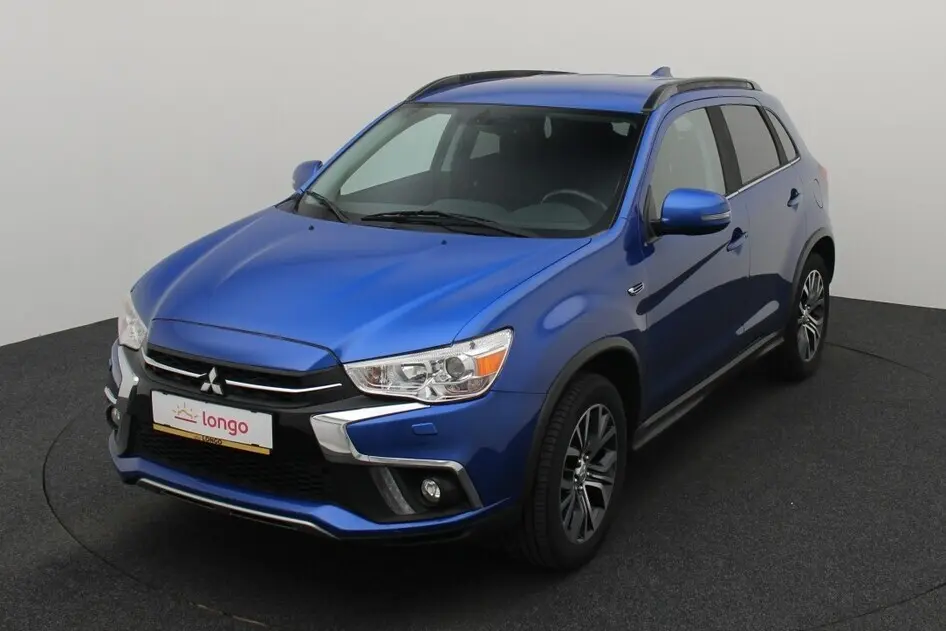 Mitsubishi ASX, 2018, 1.6, 86 kW, bensiin, manuaal, esivedu