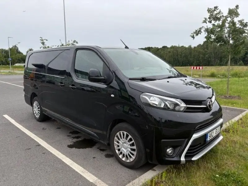 Toyota Proace, 2021, 2.0, 90 kW, diisel, automaat, esivedu