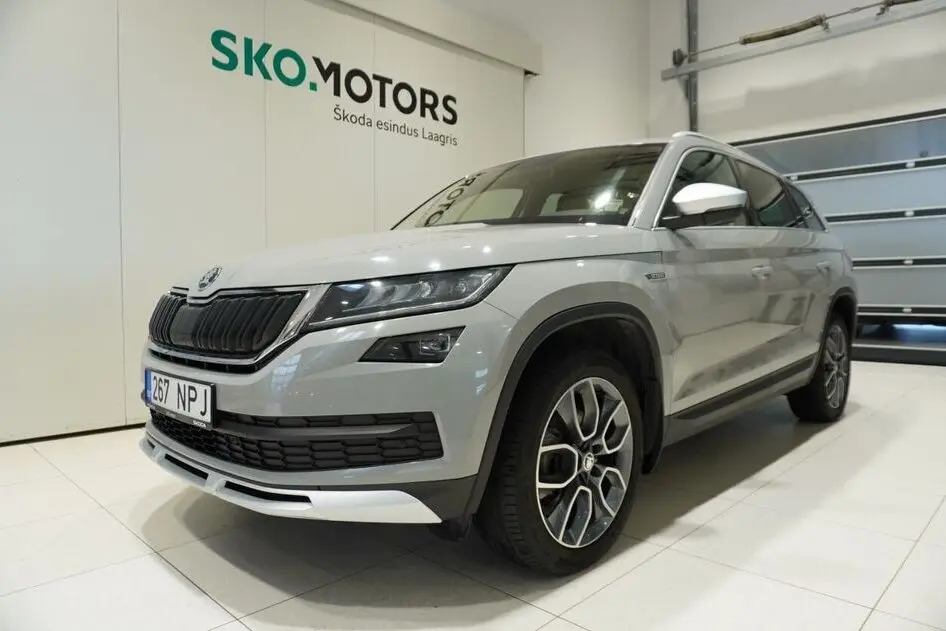 Škoda Kodiaq, 2018, 1.4, 110 kW, bensiin, automaat, nelikvedu