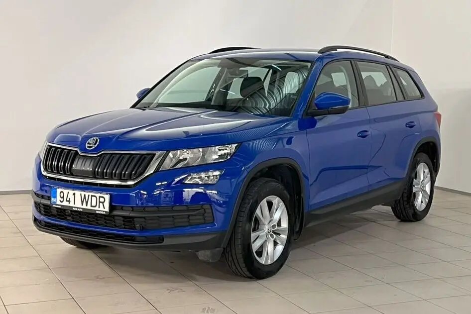 Škoda Kodiaq, 2020, 2.0, 110 kW, diisel, automaat, nelikvedu