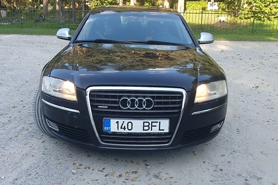 Audi A8, 2008, 4.2, 257 kW, bensiin, automaat, nelikvedu
