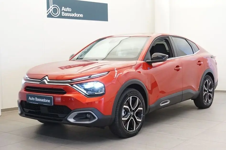 Citroën C4 X, 2023, 57 kW, elekter, automaat, esivedu