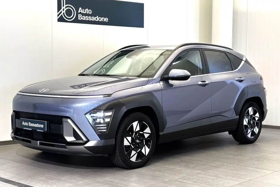 Hyundai Kona, 2024, 1.6, 104 kW, hübriid b+e, automaat, esivedu