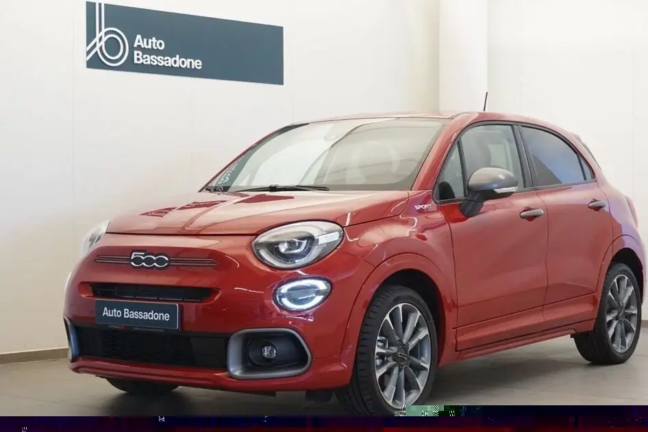 Fiat 500X, 2024, 1.5, 96 kW, hübriid b+e, automaat, esivedu