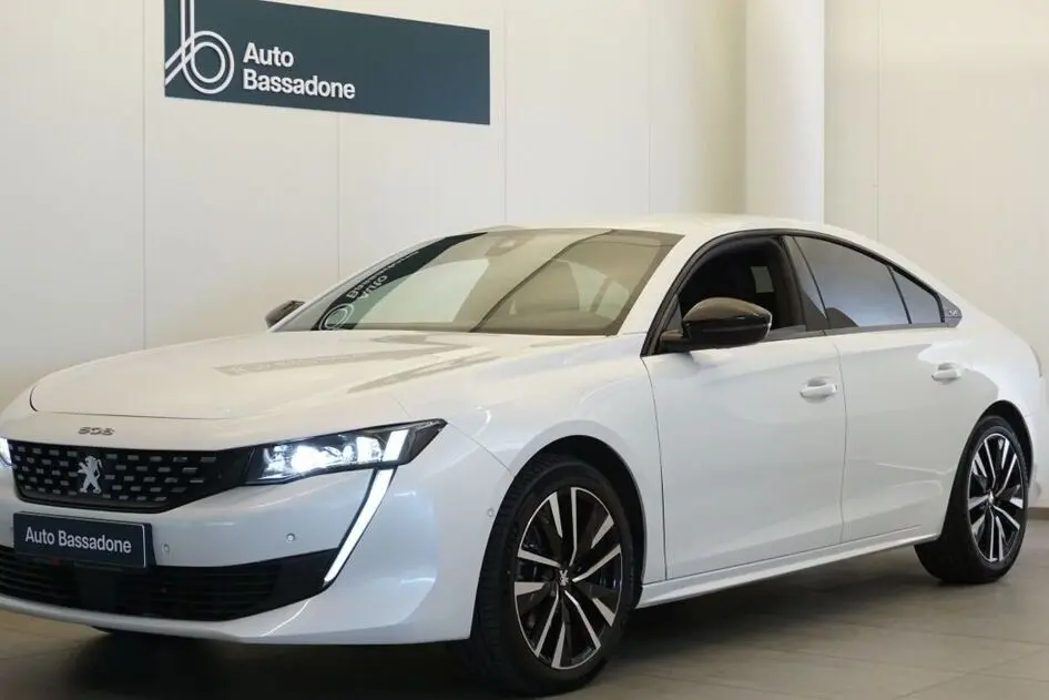 Peugeot 508, 2023, 1.2, 96 kW, бензин, автомат, передний привод