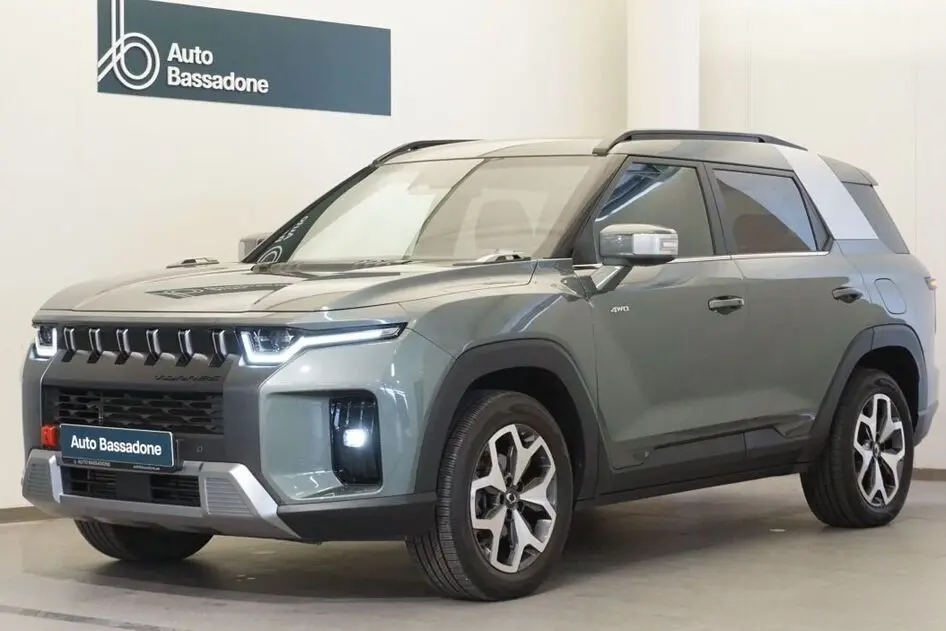 Ssangyong Torres, 2023, 1.5, 120 kW, бензин, автомат, полный привод