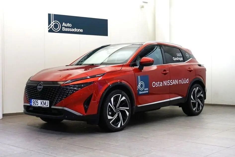 Nissan Qashqai, 2024, 1.3, 116 kW, hübriid b+e, automaat, nelikvedu