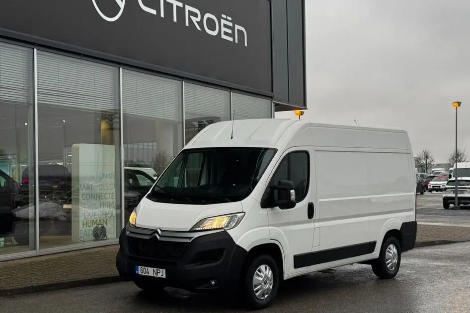 Citroën Jumper, 2021, 2.2, 103 kW, diisel, manuaal, esivedu