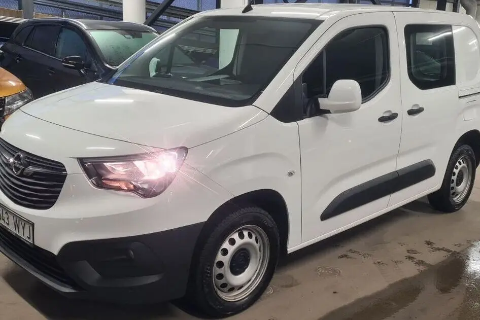 Opel Combo, 2021, 1.5, 75 kW, diisel, manuaal, esivedu