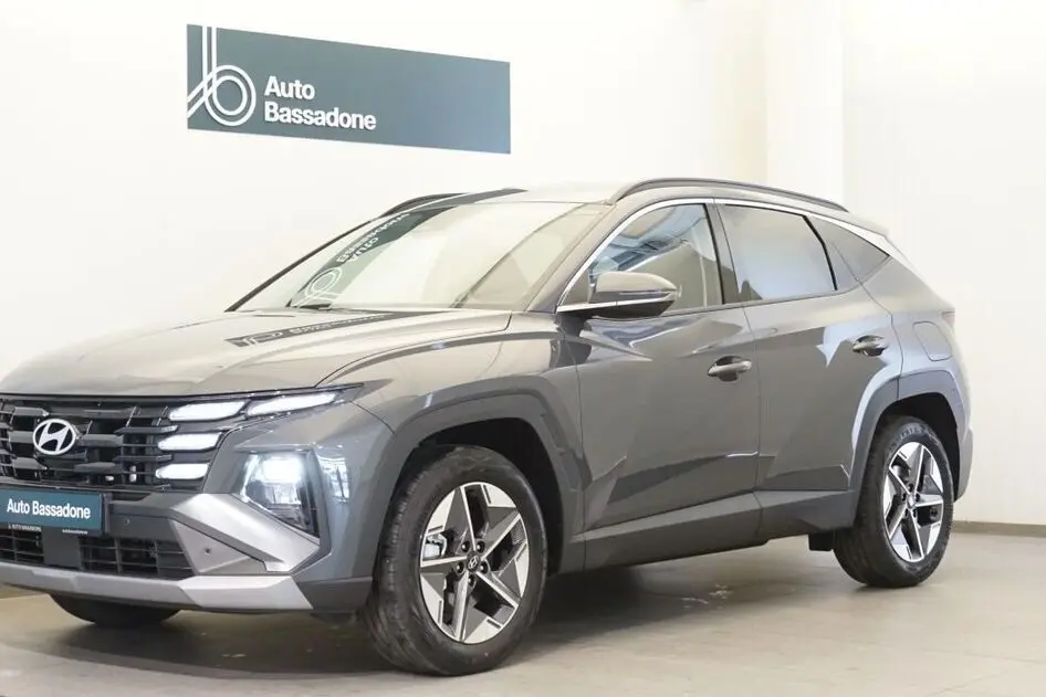Hyundai Tucson, 2025, 1.6, 118 kW, гибрид б+э, автомат, передний привод
