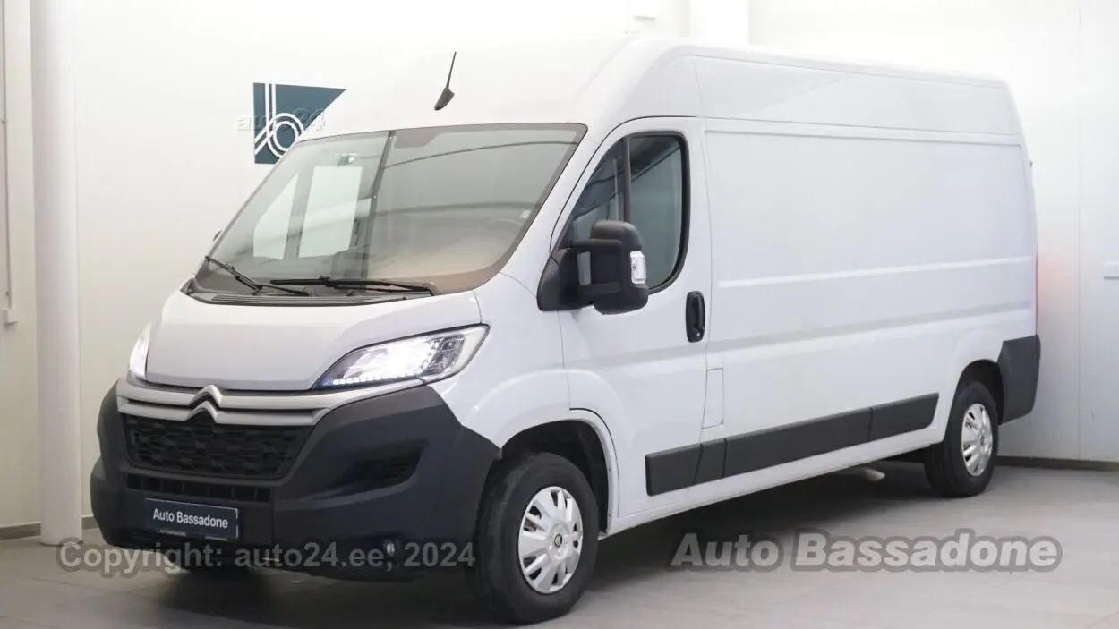 Citroën Jumper, 2020, 2.2, 121 kW, diisel, manuaal, esivedu