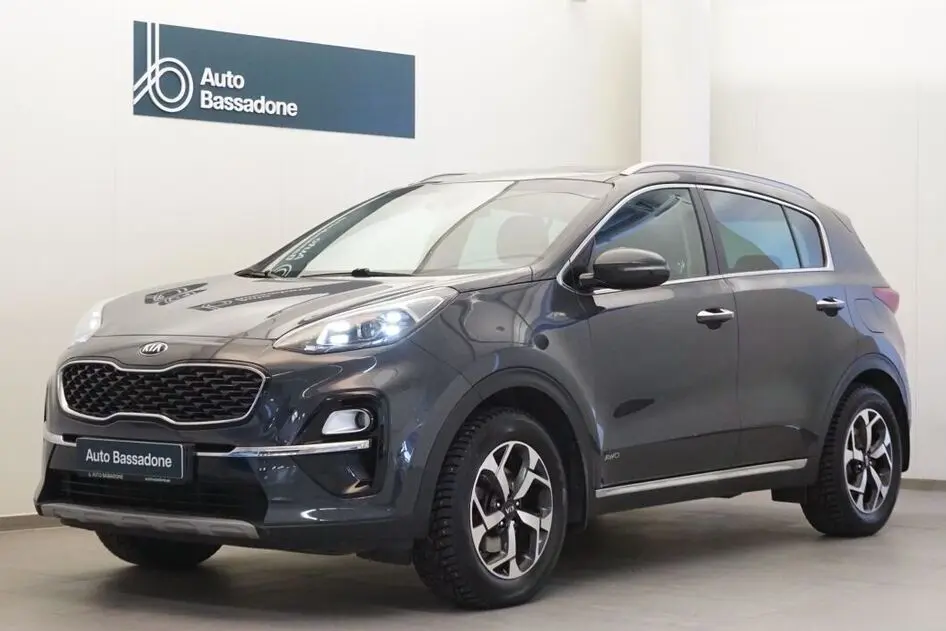 Kia Sportage, 2020, 1.6, 130 kW, bensiin, automaat, nelikvedu