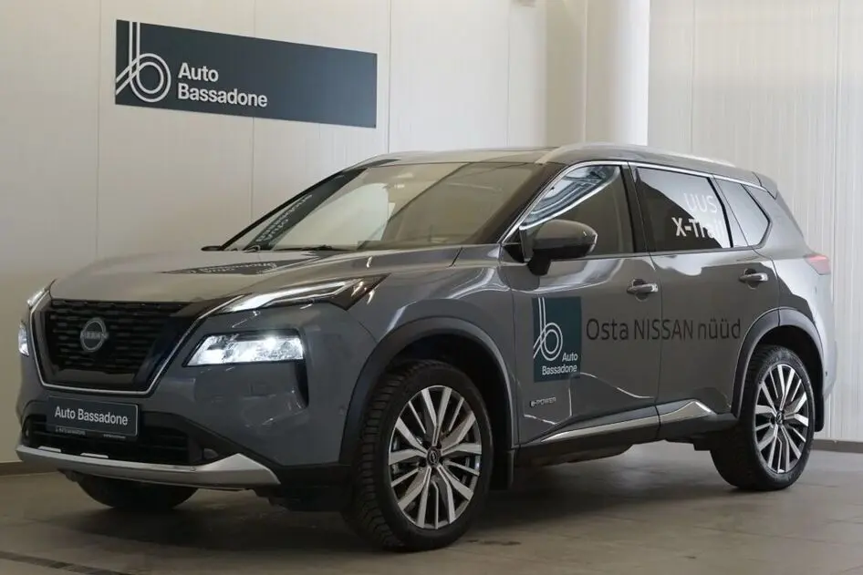 Nissan X-Trail, 2024, 1.5, 116 kW, hübriid b+e, automaat, nelikvedu