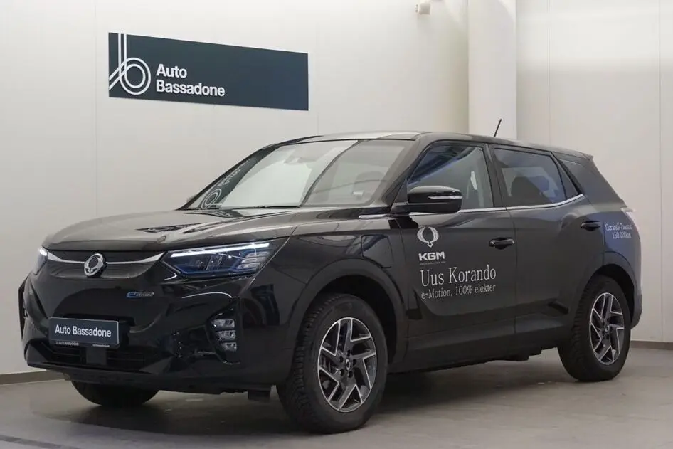 Ssangyong Korando, 2024, 66 kW, электричество, автомат, передний привод