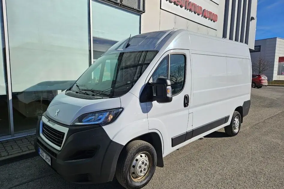 Peugeot Boxer, 2022, 2.2, 103 kW, diisel, manuaal, esivedu