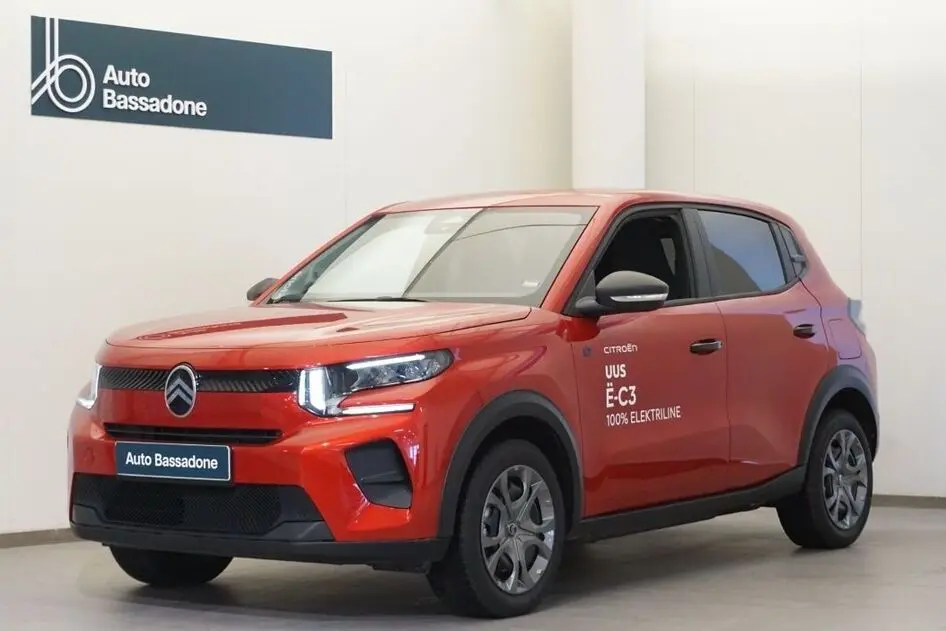 Citroën C3, 2024, 53 kW, elekter, automaat, esivedu
