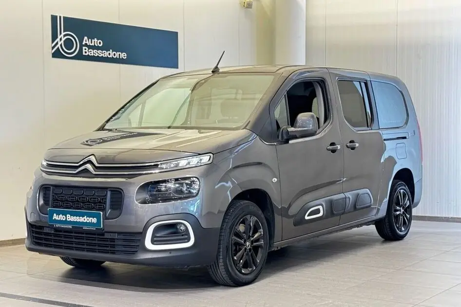 Citroën Berlingo, 2021, 1.2, 96 kW, bensiin, automaat, esivedu
