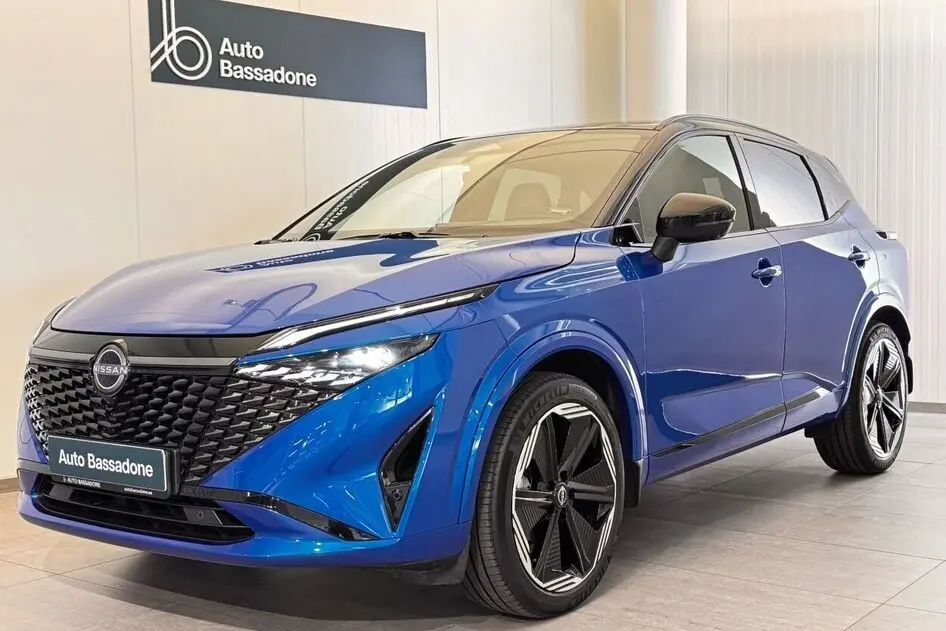 Nissan Qashqai, 2024, 1.3, 116 kW, hübriid b+e, automaat, esivedu