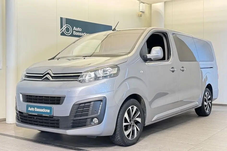 Citroën SpaceTourer, 2021, 2.0, 106 kW, diisel, automaat, esivedu