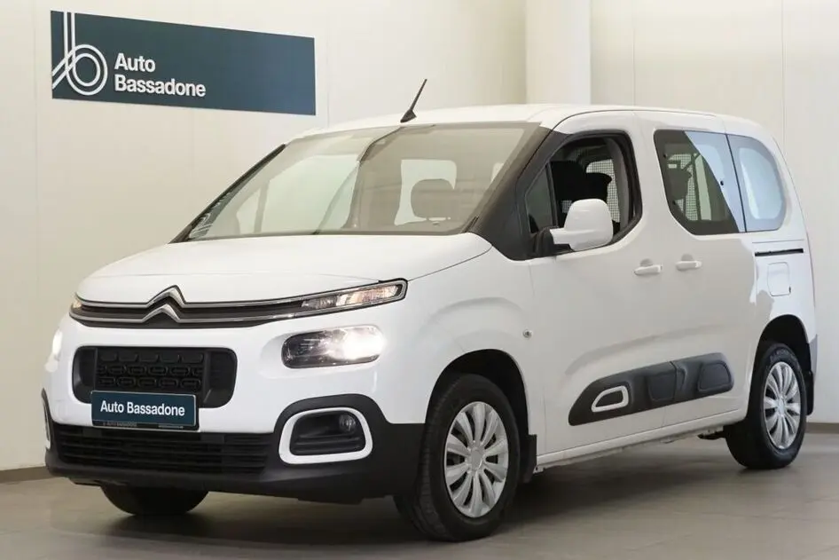 Citroën Berlingo, 2020, 1.5, 96 kW, diisel, automaat, esivedu