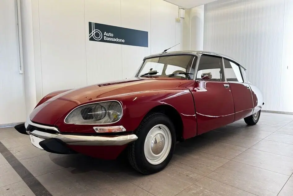 Citroën DS, 1972, 2.3, 85 kW, bensiin, manuaal, esivedu
