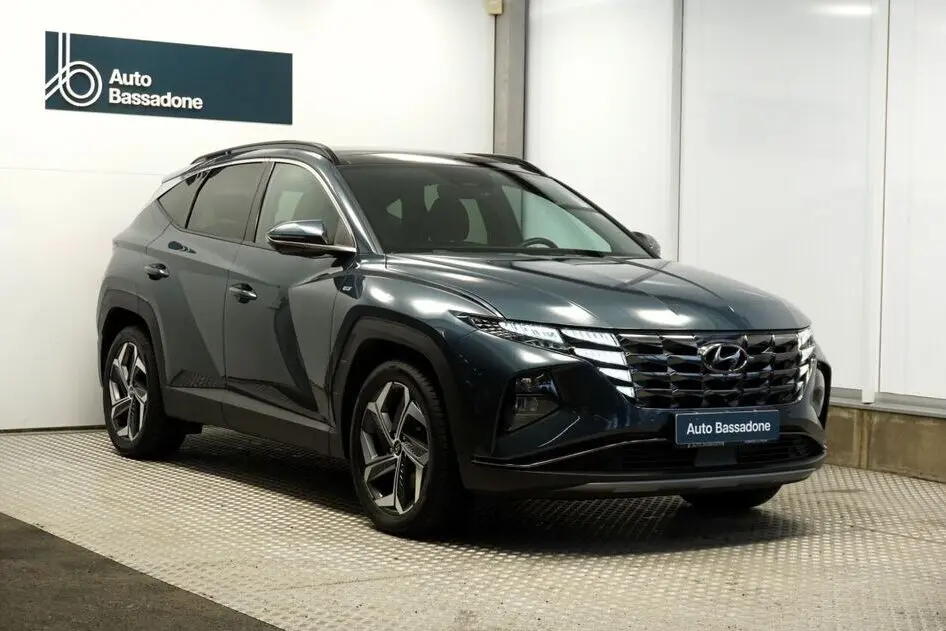 Hyundai Tucson, 2022, 1.6, 100 kW, hübriid d+e, automaat, esivedu