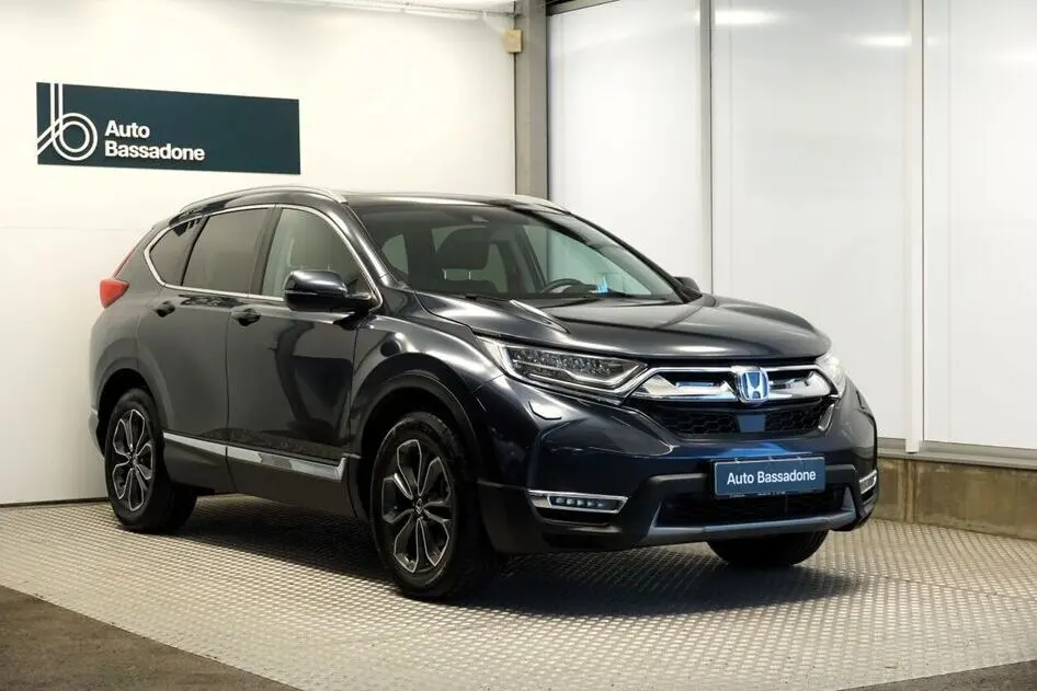 Honda CR-V, 2022, 2.0, 107 kW, hübriid b+e, automaat, nelikvedu