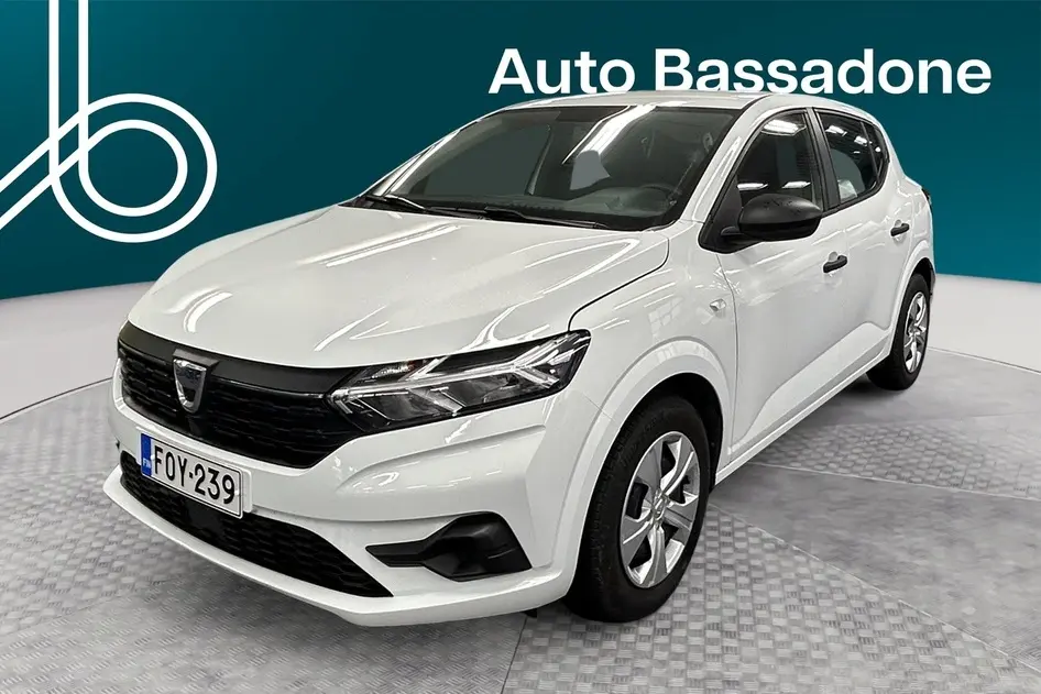 Dacia Sandero, 2022, 1.0, 67 kW, bensiin, manuaal, esivedu