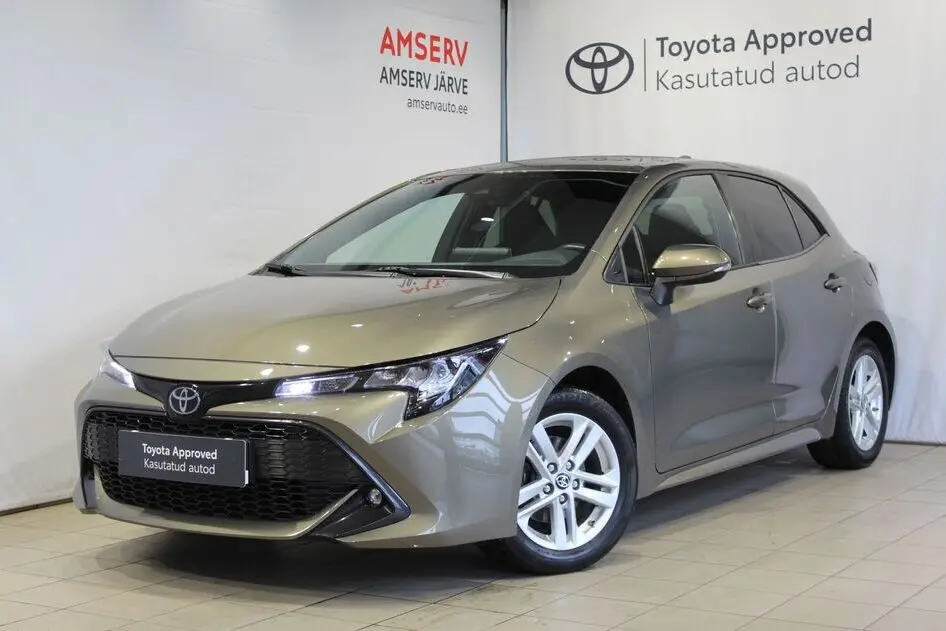 Toyota Corolla, 2021, 1.2, 85 kW, bensiin, manuaal, esivedu