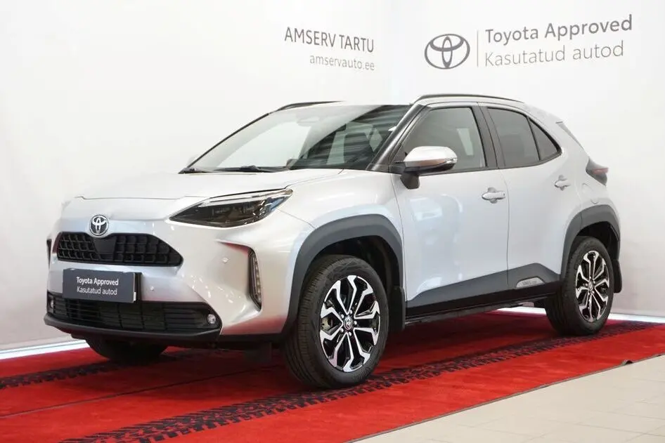 Toyota Yaris Cross, 2025, 1.5, 68 kW, hübriid b+e, automaat, esivedu