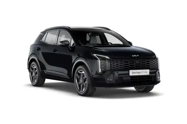 Kia Sportage, 1.6, 132 kW, hybrid p+e, automatic, front-wheel drive