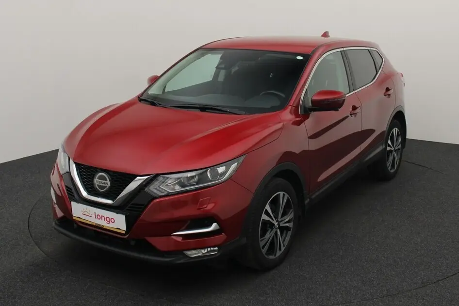 Nissan Qashqai, 2018, 1.2, 85 kW, bensiin, automaat, esivedu