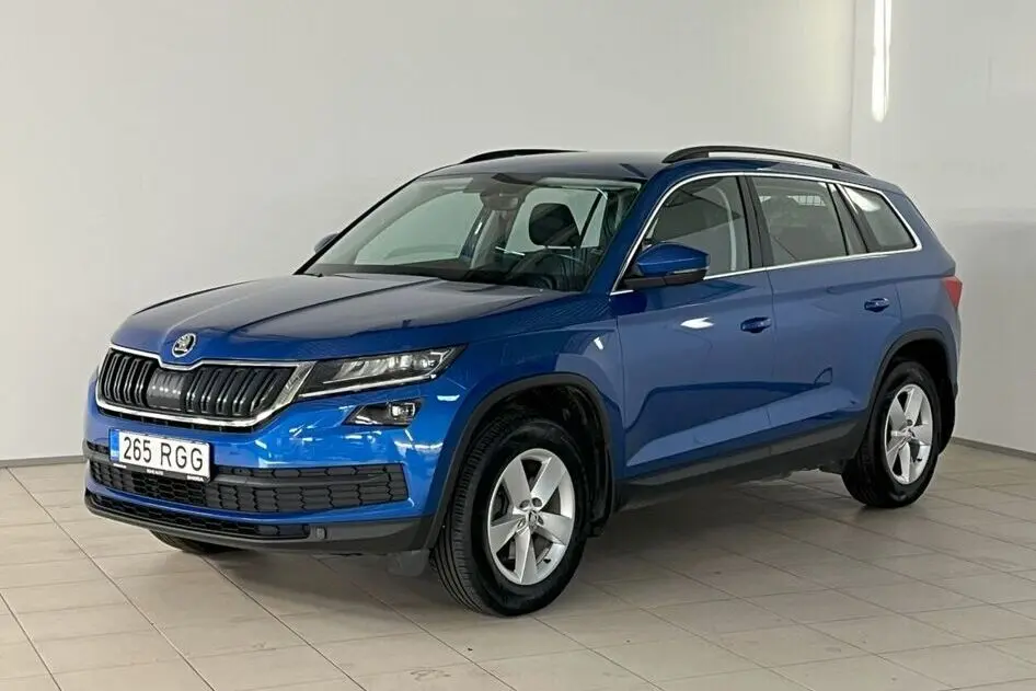 Škoda Kodiaq, 2020, 2.0, 110 kW, diisel, automaat, nelikvedu